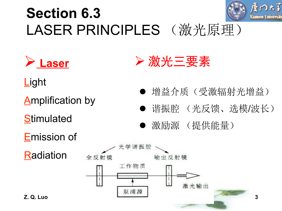 光纤通信系统课件：第六讲 半导体激光二极管（英）_第3页