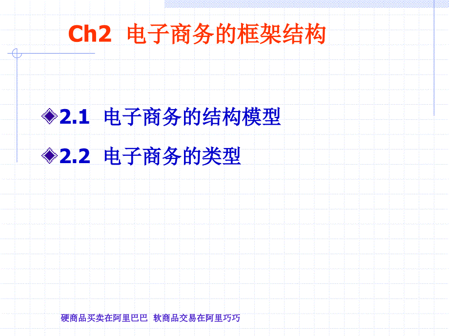 电子商务的框架结构.ppt_第1页