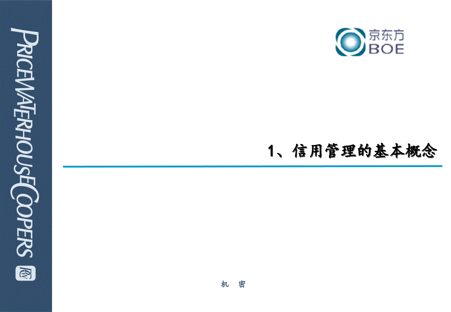 信用管理培训-京东方组织提升与流程_第3页