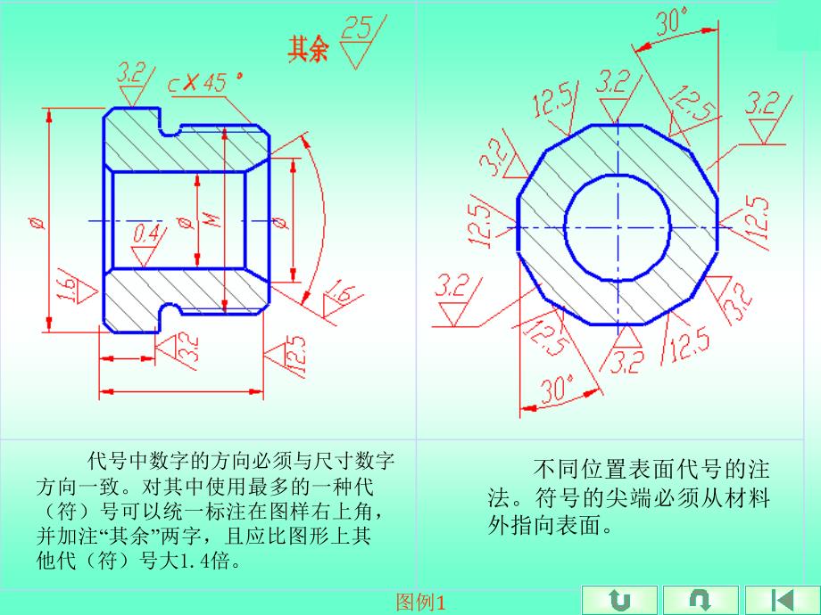 表面粗糙度和基准符号画法.ppt_第3页