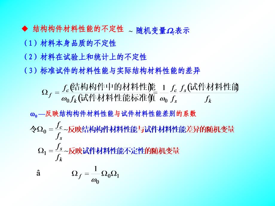 荷载与结构设计方法精品课件第七章结构抗力的统计分析_第4页