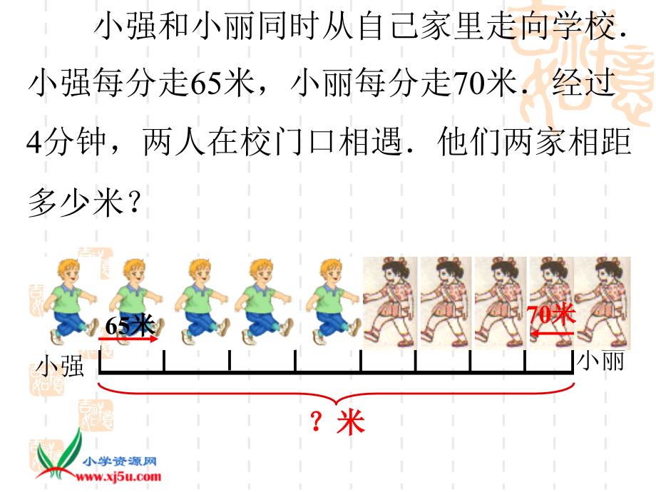 相遇求路程的应用题.ppt_第4页