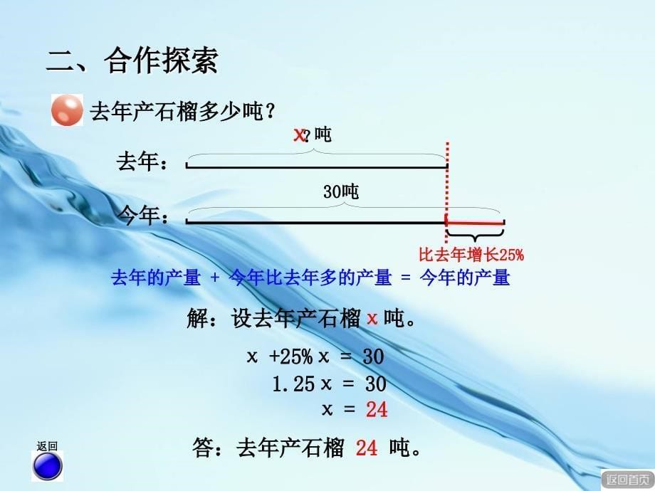 2020【青岛版】数学六年级下册：第1单元百分数的综合运用ppt课件2_第5页