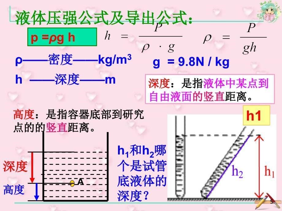 液体压强的计算优秀课件_第5页