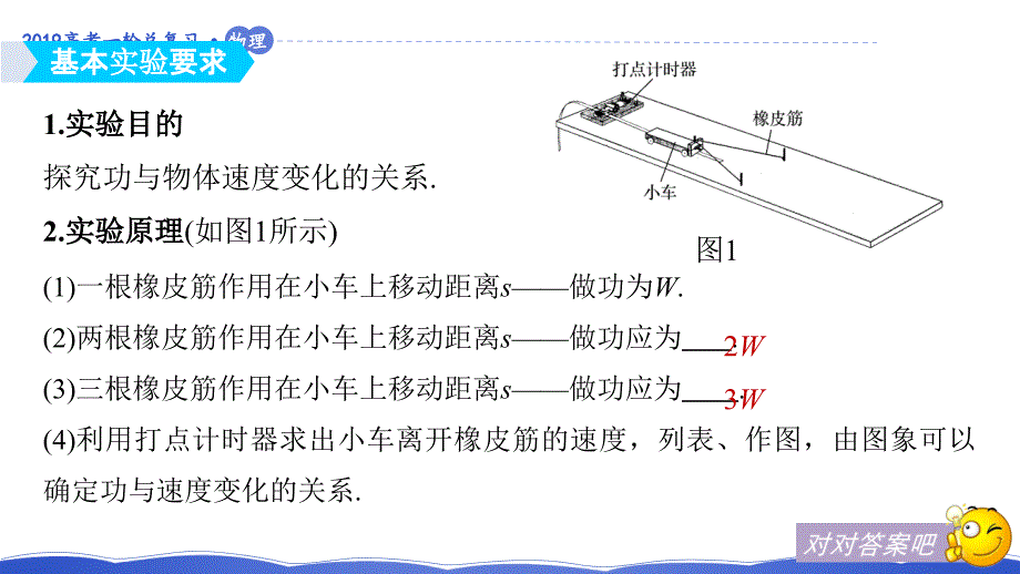 实验五探究动能定理课件_第3页