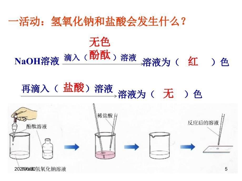 初中化学酸和碱的中和反应_第5页