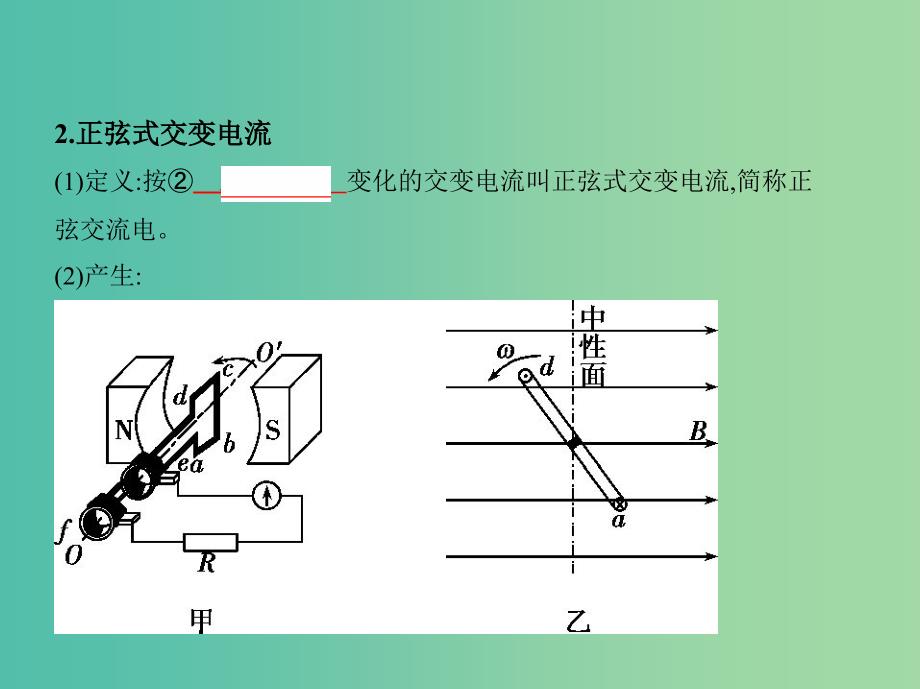 高考物理一轮复习第十三章交变电流电磁场与电磁波第1讲交变电流的产生和描述课件.ppt_第3页