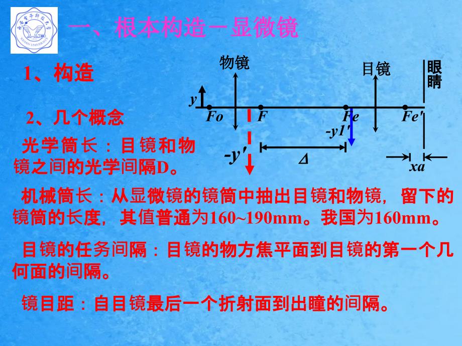 显微镜结构及其原理ppt课件_第2页