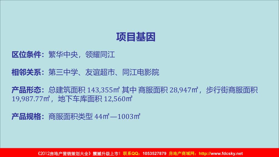 3月同江宏泰御景&#183;东郊商办中心营销推广提报初案_第4页