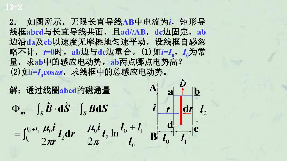 为I的无限长直导线课件_第3页