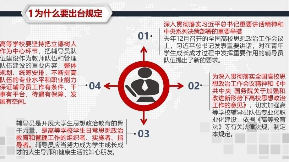 普通高等学校辅导员队伍建设规定解读0.ppt_第5页