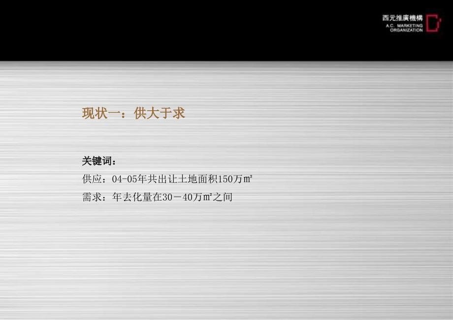 杭州钱江时代广场写字楼项目产品定位及推广提案_第5页