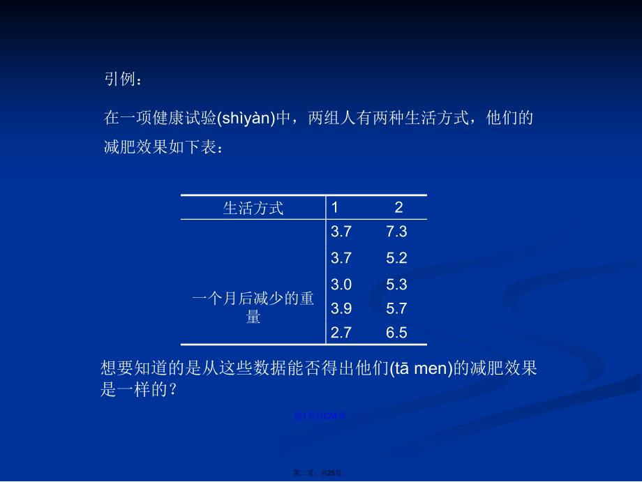 KruskalWallis秩和检验学习教案_第2页