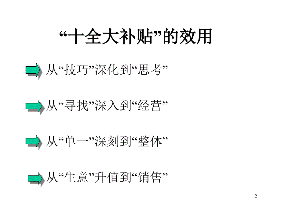 灵狮广告公司开发客户的“十全大补贴”_第2页