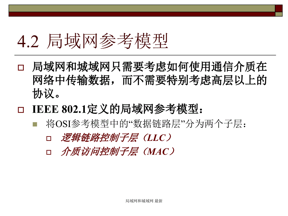 局域网和城域网 课件_第4页