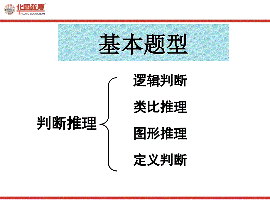 逻辑判断类比推理图形推理定义判断_第1页