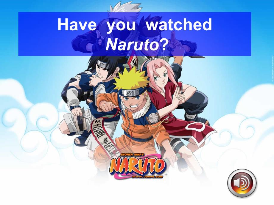 火影忍者英文PPT_第1页