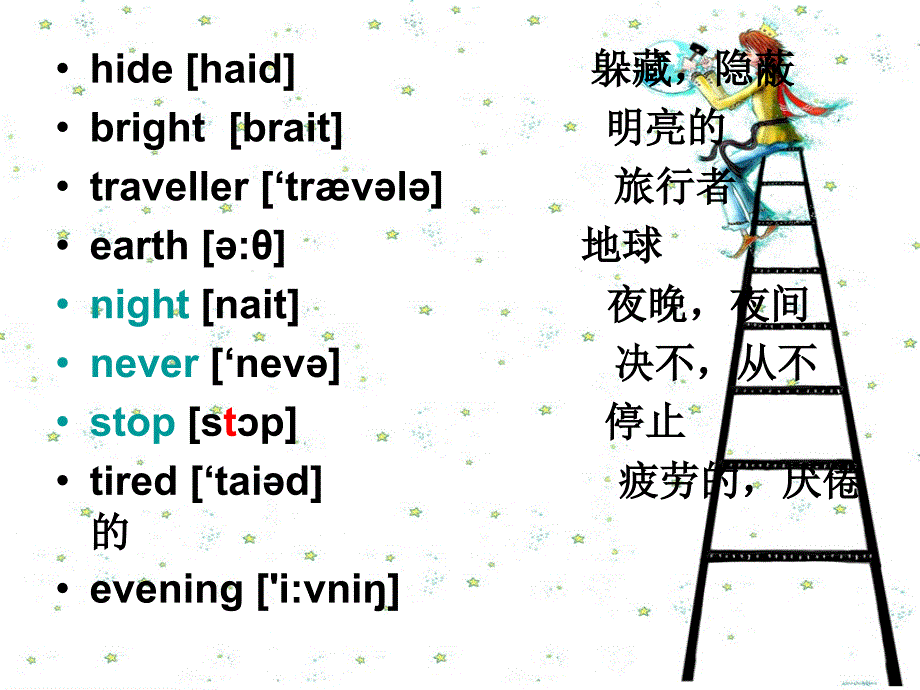 科普版英语小学六年级上unit6课件 (2)_第4页