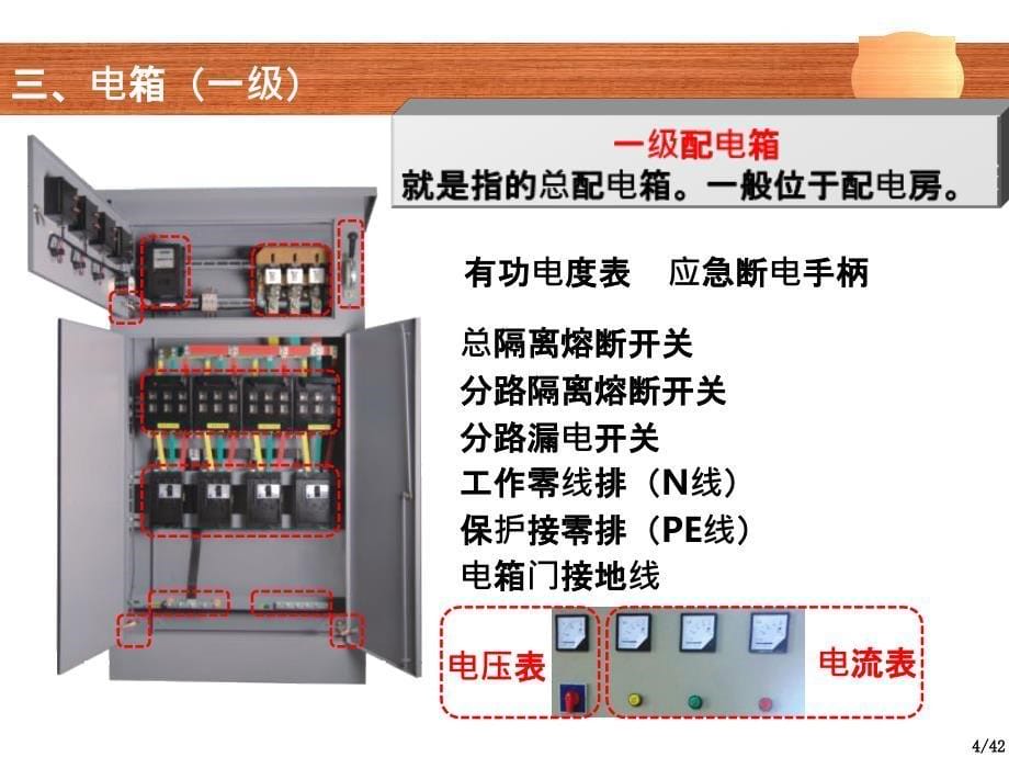 建筑施工现场安全员培训之临时用电及常见问题_第5页