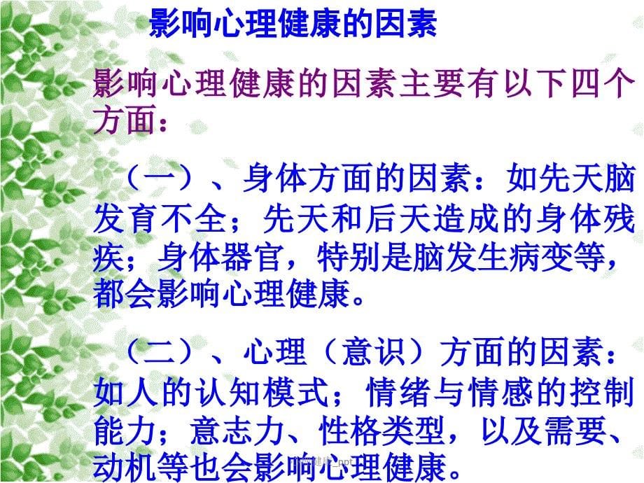 心理健康_ppt_第5页