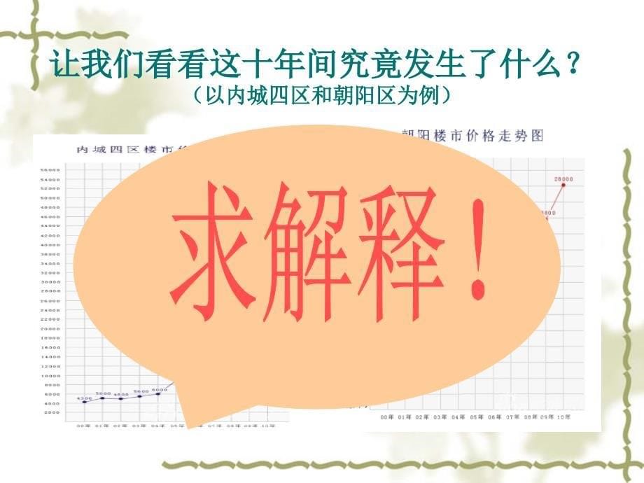 北京近十年房价变动原因与数据分析报告.ppt_第5页