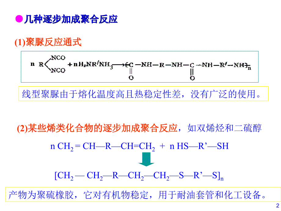 异氰酸酯的化学反应ppt课件_第2页