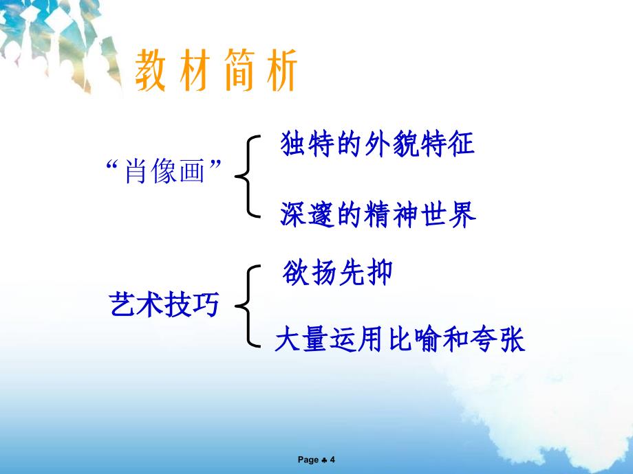 【最新】七年级下册之《列夫托尔斯泰》说课课件 版 课件_第4页