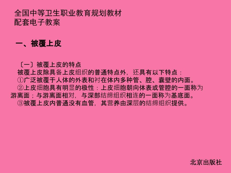 第二章基本组织解剖学基础中职ppt课件_第3页