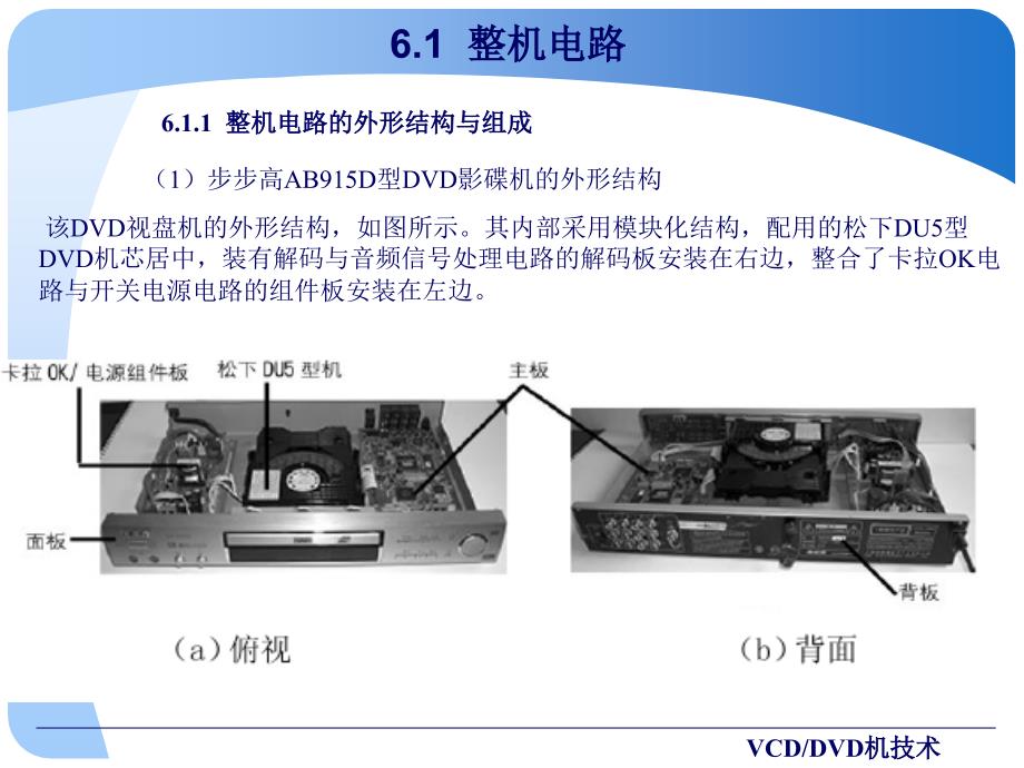 典型DVD机电路分析_第4页