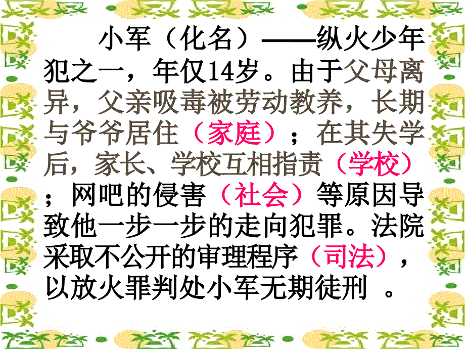 七年级政治下册课件：第七单元7.2处处保护粤教版_第4页