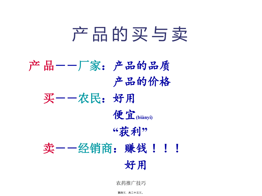 农药推广技巧课件_第4页