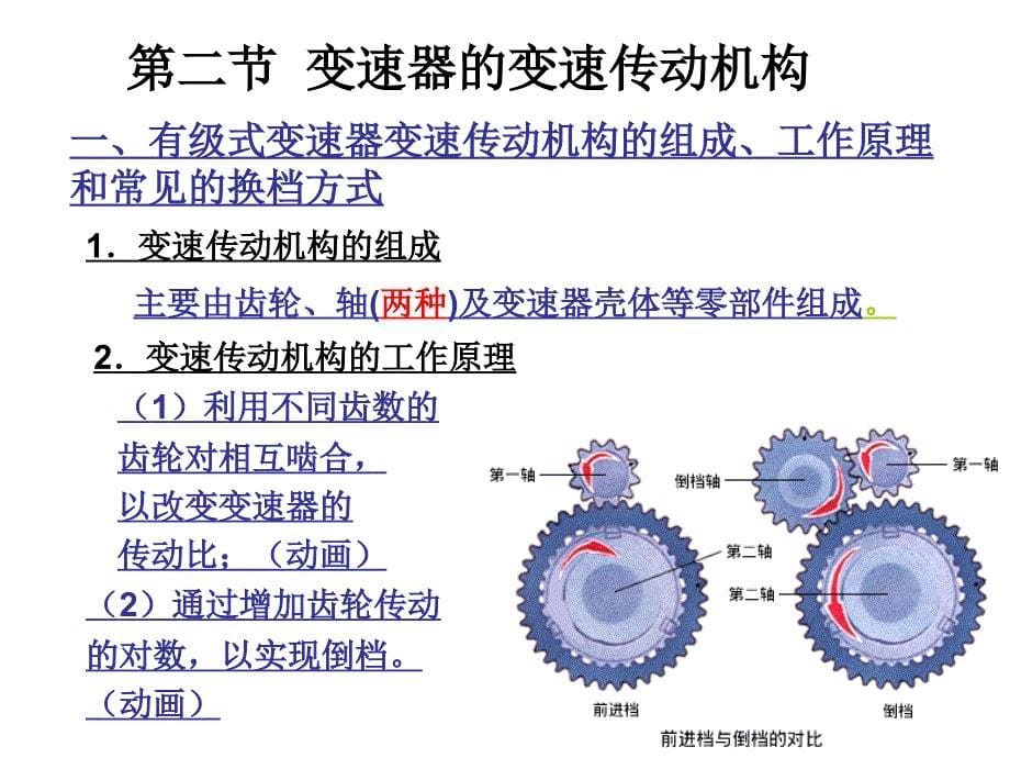 变速器与分动器结构原理详解_第5页