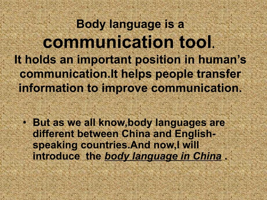 BodyLanguageinchina中国肢体语言(仲恺制作).ppt_第2页