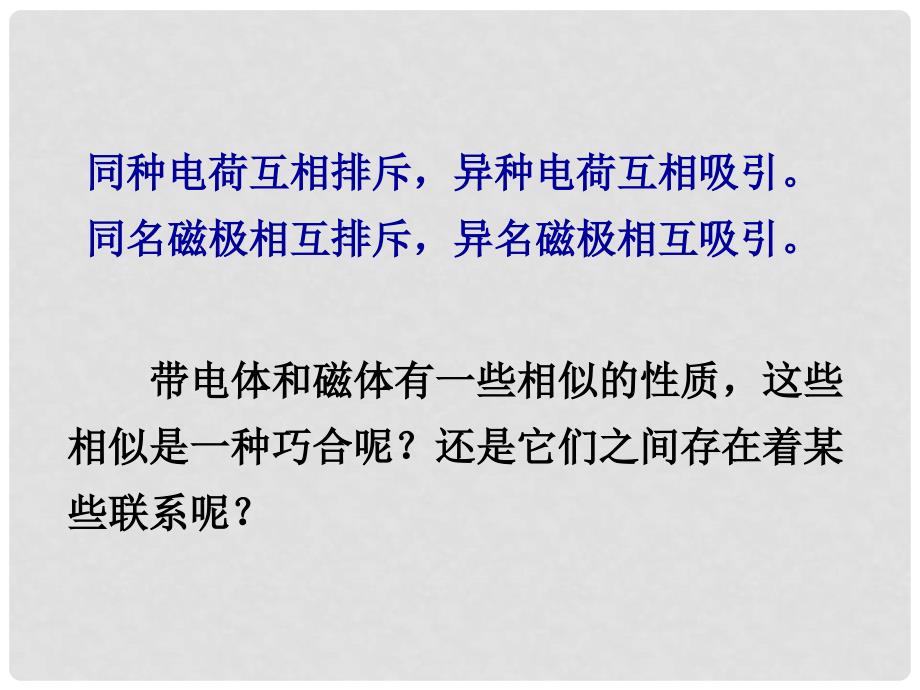 河南省洛阳市第五十中学九年级物理全册 20.2 电生磁课件 （新版）新人教版_第3页