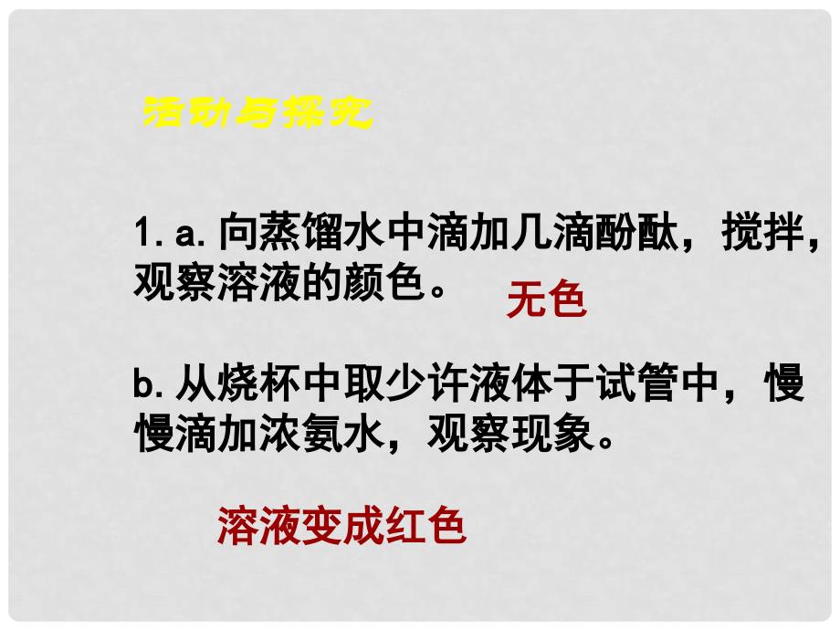 甘肃省兰州市第十九中学九年级化学上册 3.1 分子和原子课件 （新版）新人教版_第4页