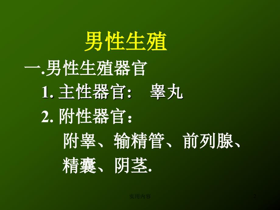 人类生殖的过程规律和秘密行业使用_第2页