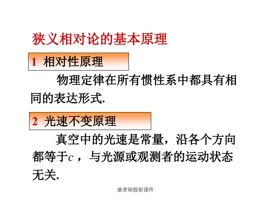 康普顿散射课件_第2页