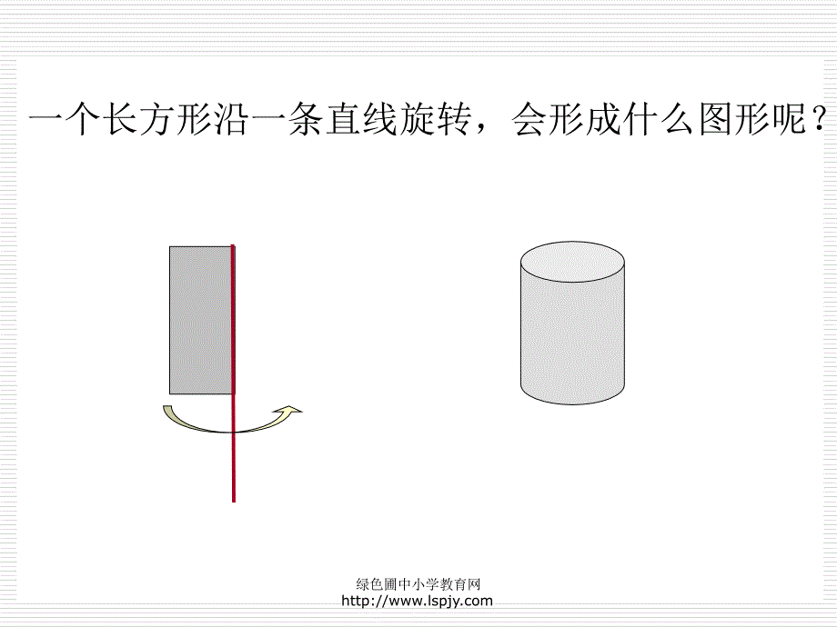 北师大版小学六年级下册数学面的旋转课件PPT_第4页