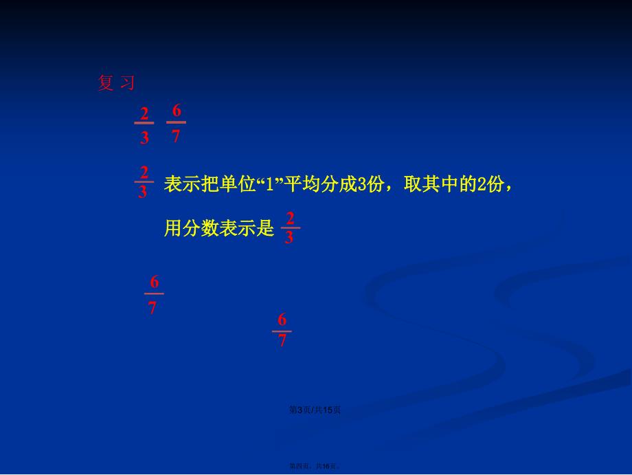 人教五年级数学下册真分数和假分数学习教案_第4页