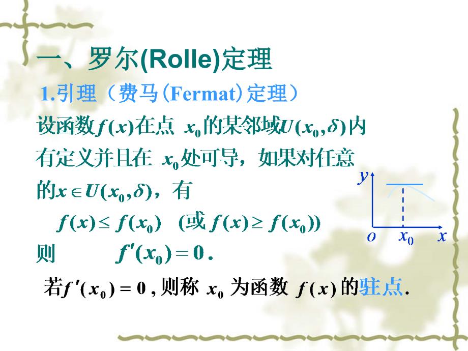高等数学b学习资料-2-6微分中值定理_第3页
