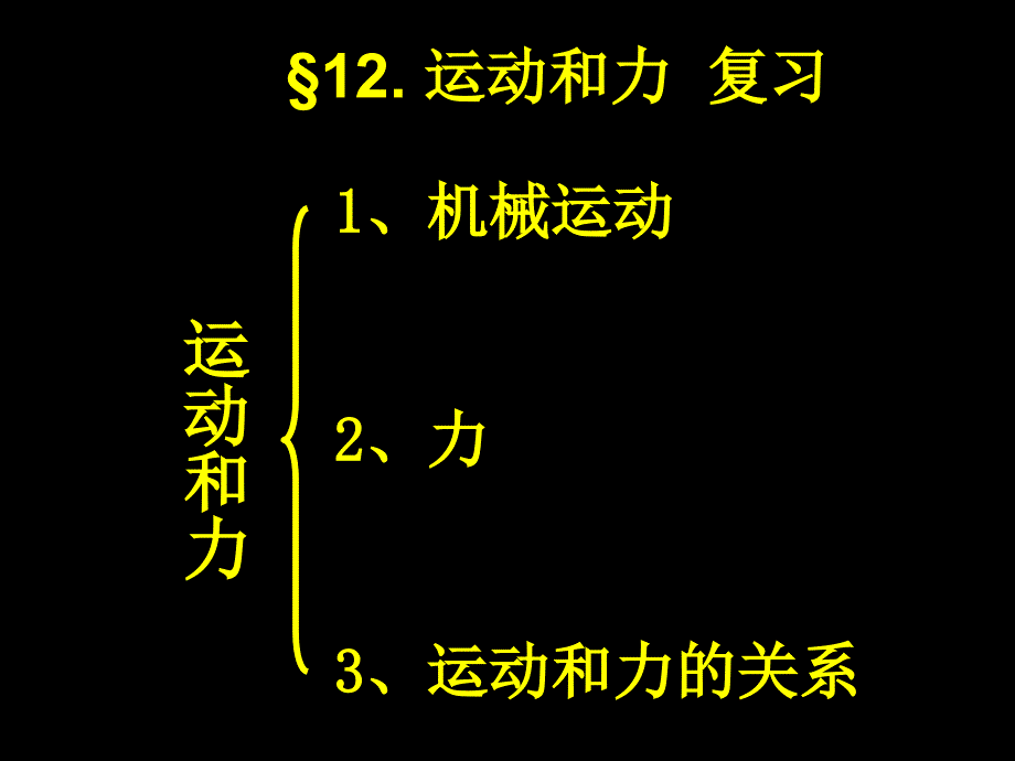 初三物理第十二章运动和力.ppt_第2页