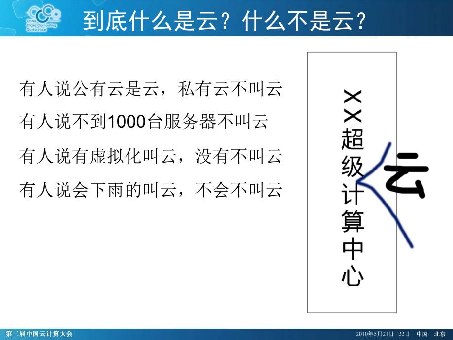 分论坛二云计算行业应用与创新_第3页