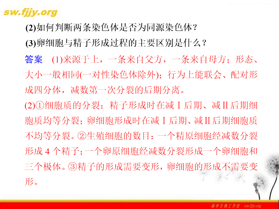 高考生物二轮专题复习课件考前冲刺专题四考点6遗传的物质基础_第2页