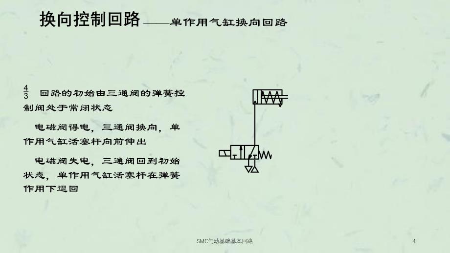 SMC气动基础基本回路课件_第4页