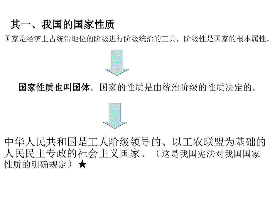 一轮复习生活在人民当家做主的国家知识点概要_第3页