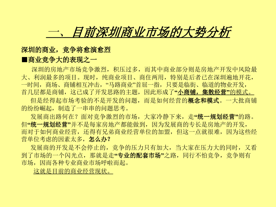 房地产策划案例：[洪湖春天]商业裙楼.ppt_第4页