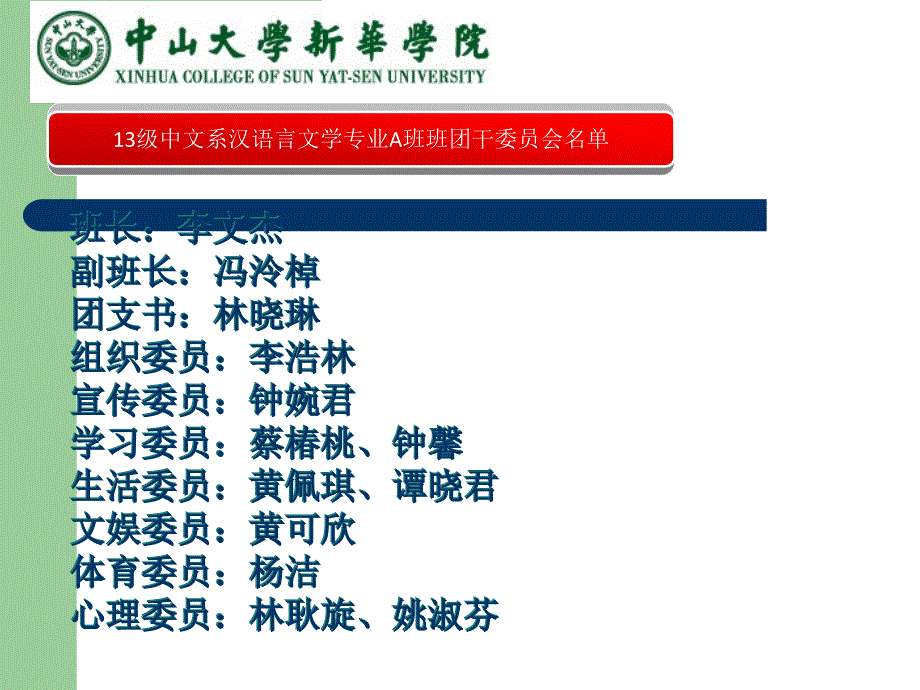 大学班长述职报告(经典).ppt_第4页