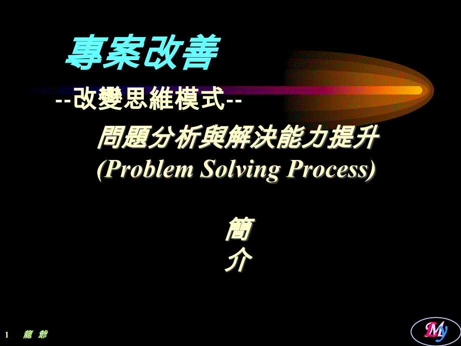 问题分析与解决能力提升简介_第1页