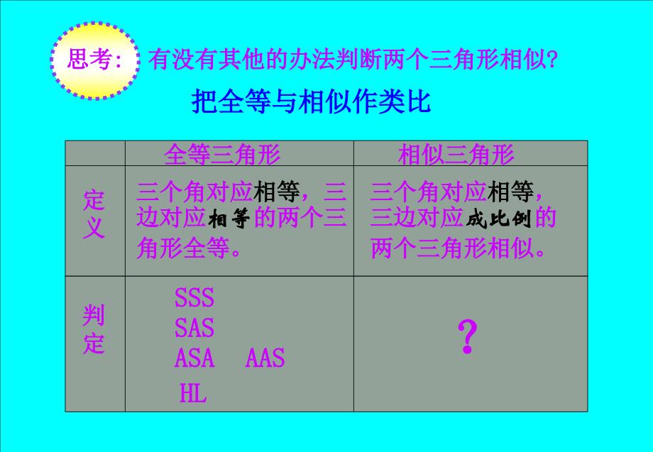 九年级数学下册相似三角形的判定4课件人教版_第3页