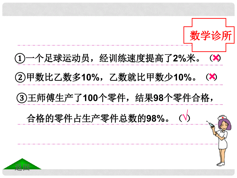 六年级数学上册 第七单元 百分数的应用二课件3 北师大版_第4页